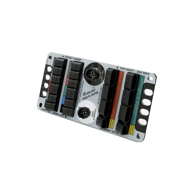 JUNCTION PLATE TRIPLE S T DI Rubbolite 