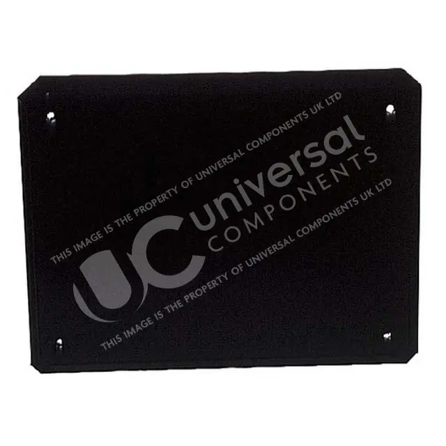 ADR skiltholder 400x300 (svart) Universal Components 