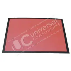 ADR Skilt bgr.mengde (klistreme) 400x300 Universal Components