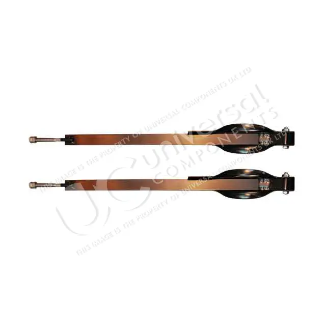Oppheng trykklufttank 276mm, par Universal Components 