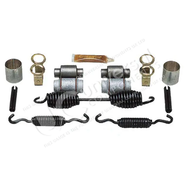BRAKE SHOE KIT AXL126 EQUIVALENT Universal Components 