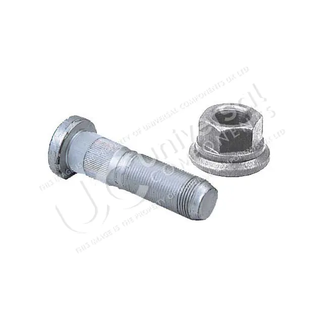 Hjulbolt SAF M22x1,5x 93 Komplett Sk/Rz Universal Components 
