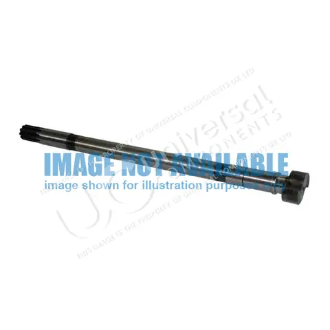 CAMSHAFT LH SAF O/A LENGTH 720MM Universal Components