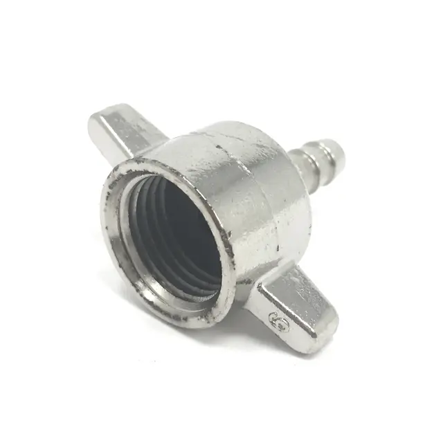 Slangeanslutning prøveuttak M16 x 1/4" 