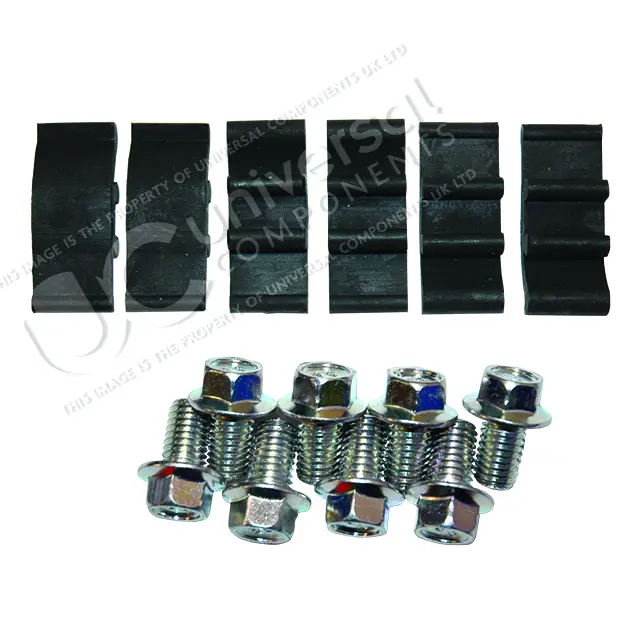 Dekkplatesett BPW 120mm 95- Universal Components 
