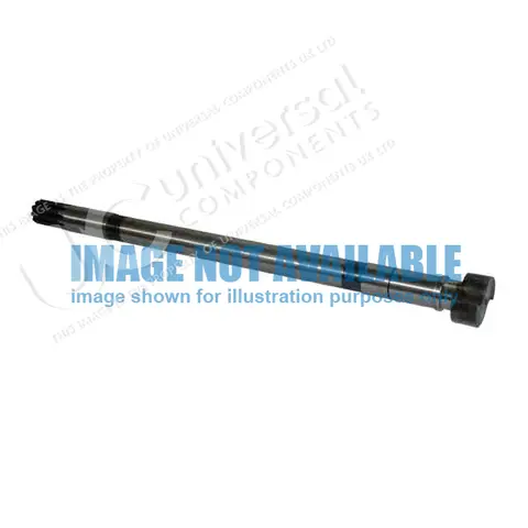 CAMSHAFT LH BPW O/A LENGTH 256MM Universal Components