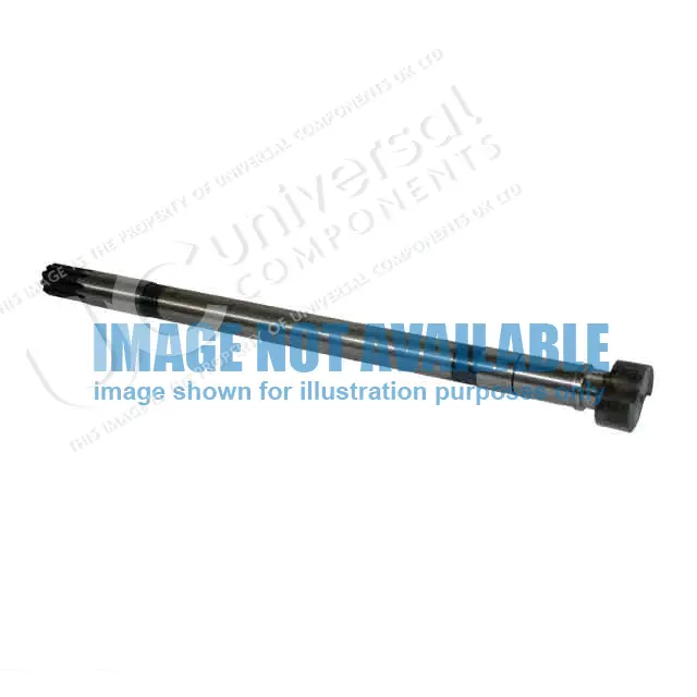 CAMSHAFT RH BPW O/A LENGTH 256MM Universal Components 