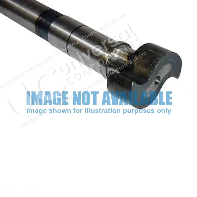 CAMSHAFT LH BPW O/A LENGTH 740MM Universal Components 