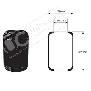 AIRSPRING DIAPHRAGM ONLY Universal Components