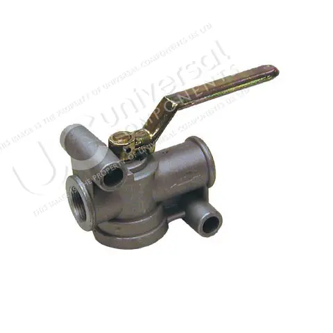 Kran 2/3, M22x1,5 Universal Components