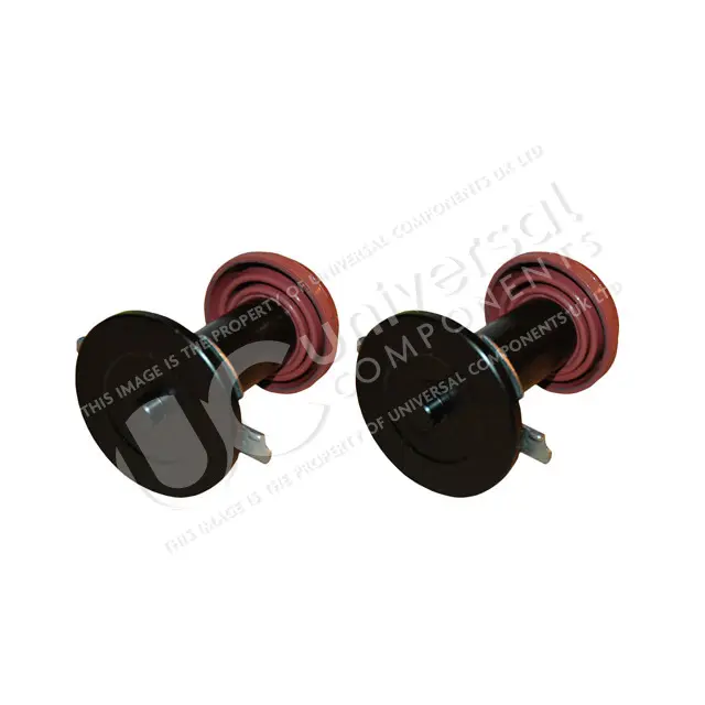 CALIPER REPAIR KIT WITH LOCATING PIN Universal Components 