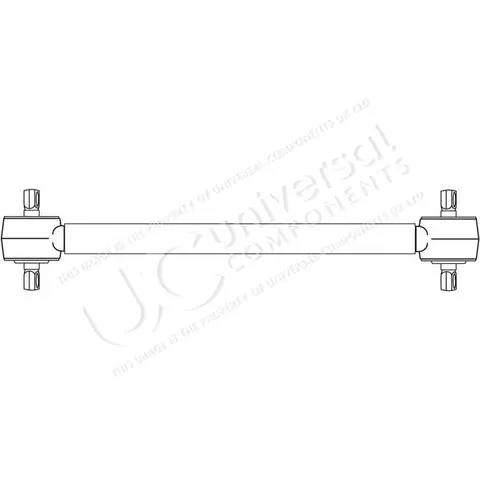TORQUE ROD UPPER Universal Components