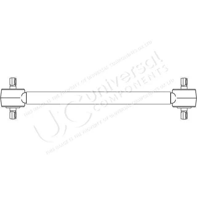 TORQUE ROD UPPER Universal Components 