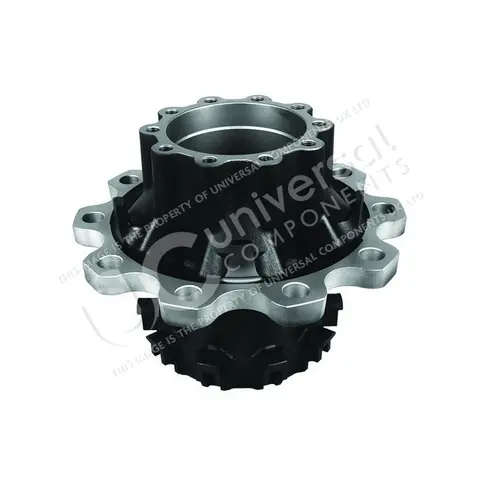 HUB C/W BEARINGS REAR AXLE Universal Components