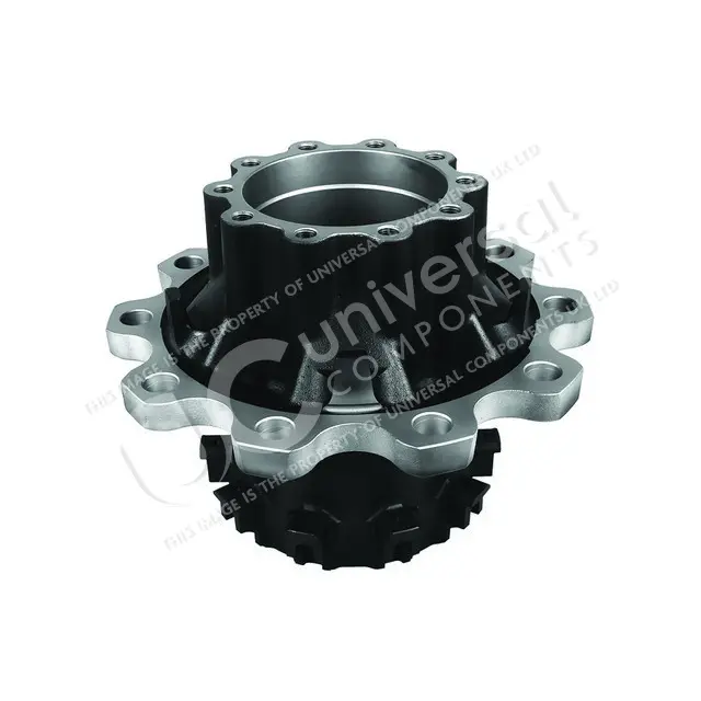 HUB C/W BEARINGS REAR AXLE Universal Components 