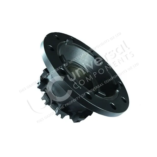 HUB C/W BEARINGS FRONT REAR AND LIFT AXL Universal Components 