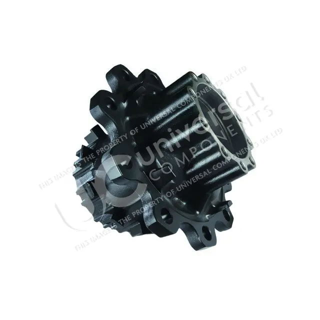 HUB C/W BEARINGS REAR AXLE Universal Components 
