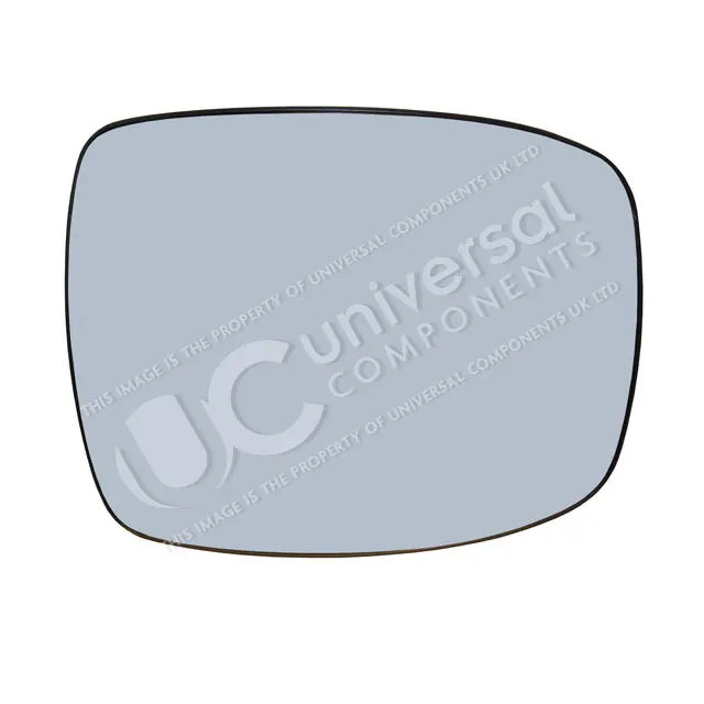 MIRROR GLASS UNIT HEATED 24V DAF XF105 Universal Components 