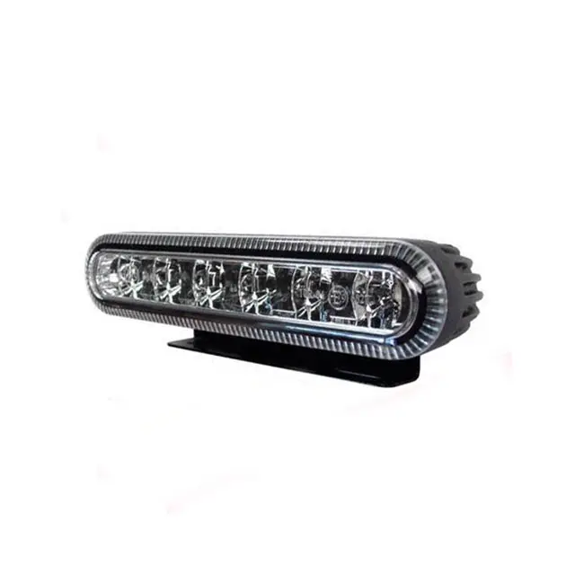Varsellys led - Amber 12/24V Ecco 