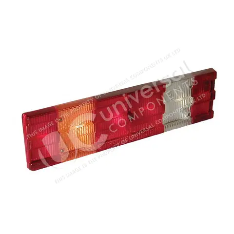 Lens MERCEDES BENZ left Universal Components