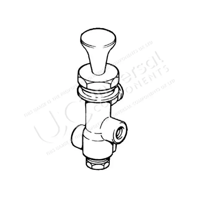 3/2 Control Valve Knorr-Bremse 