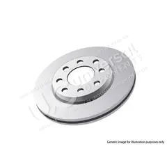 Brake Disc Knorr-Bremse