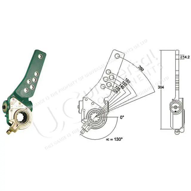 Br.Armsett SAF Universal Components 