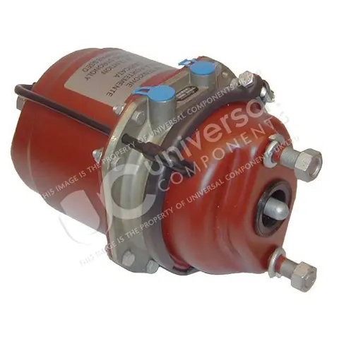DISC BRAKE CHAMBER 24/24 BLACK Universal Components