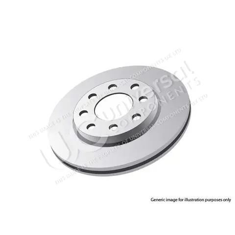 Bremseskive Scania 430mm Universal Components
