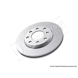 Bremseskive SAF 19.5 Integral Universal Components