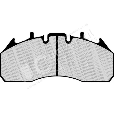 Bremseklosser WVA29174 Volvo/RVI Universal Components