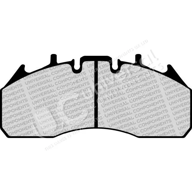 Bremseklosser WVA29174 Volvo/RVI Universal Components 