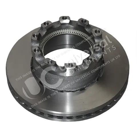 Bremseskive SAF 19,5" M/Polhjul Universal Components