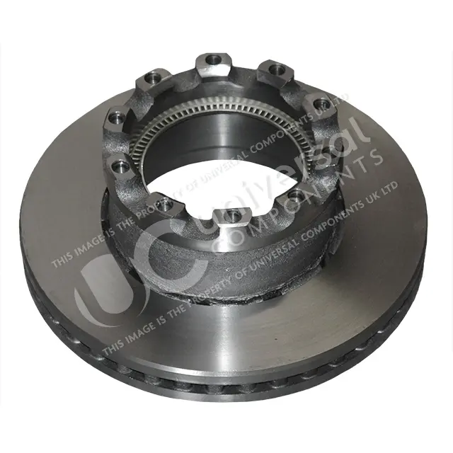 Bremseskive SAF 19,5" M/Polhjul Universal Components 