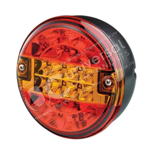 RUBBOLITE 810/51/00 LAMP 12-24V 3-kammerlykt led 