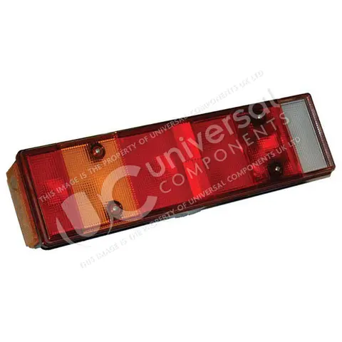 B RUBBOLITE 360DIN/08/00 REAR 7 COMPARTM Universal Components