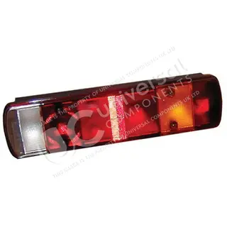 B RUBBOLITE LAMP 461DIN/07/730 RH Universal Components