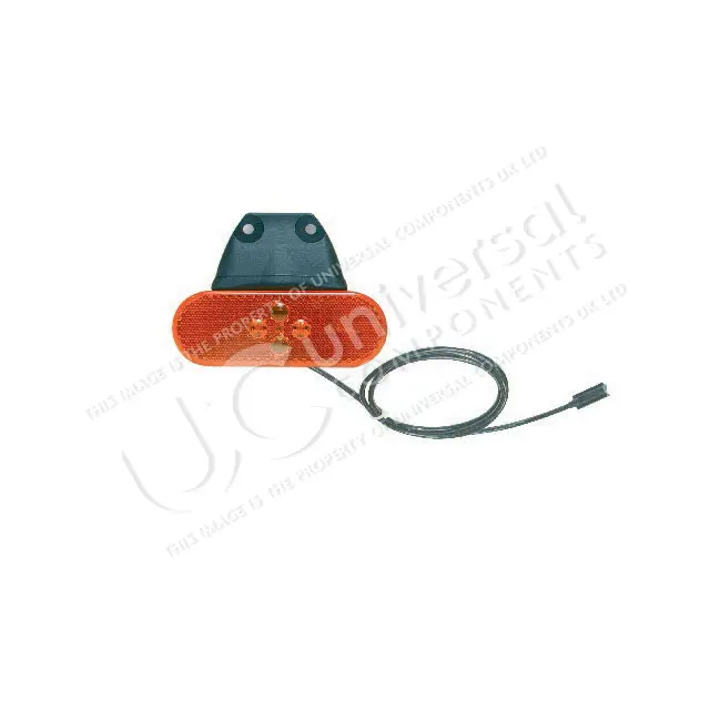 SIDE MARKER LAMP AMBER Universal Components 