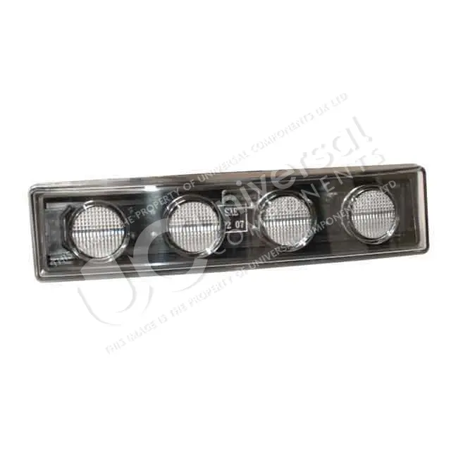 LED Lys 4-Dioder Hvit Solskjerm Scania Universal Components 