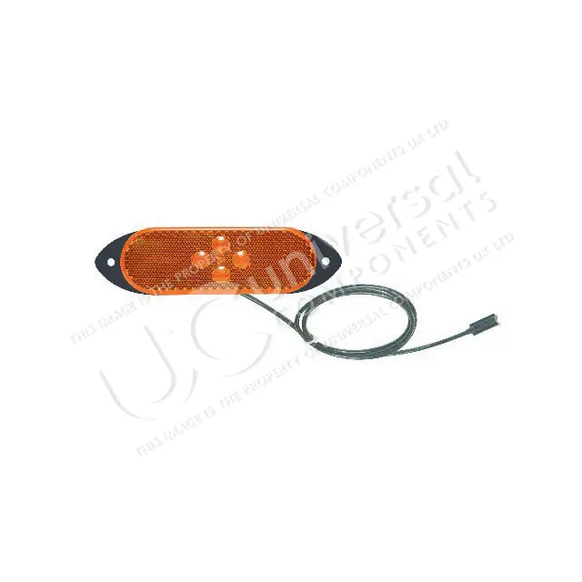 SIDE MARKER LED 24V AMBER Universal Components 