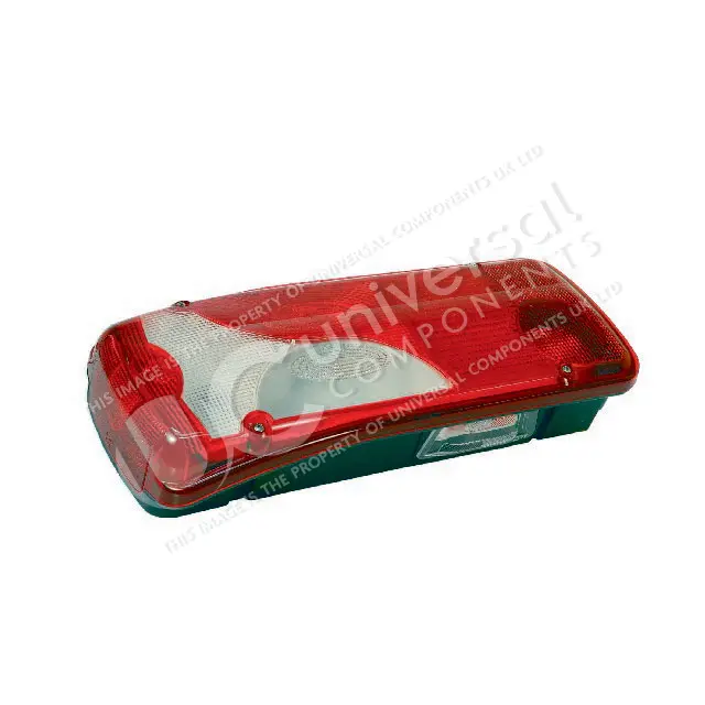 REAR LAMP LC8 LH CLEAR W/O TRIANGLE Universal Components 