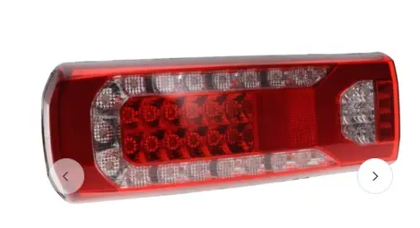 Baklampe 24V Uten Ryggelarm MB UC 