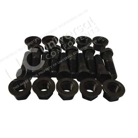 Hjulbolt M22x1,5x 78 Komp Alu/tvill 10pk Universal Components