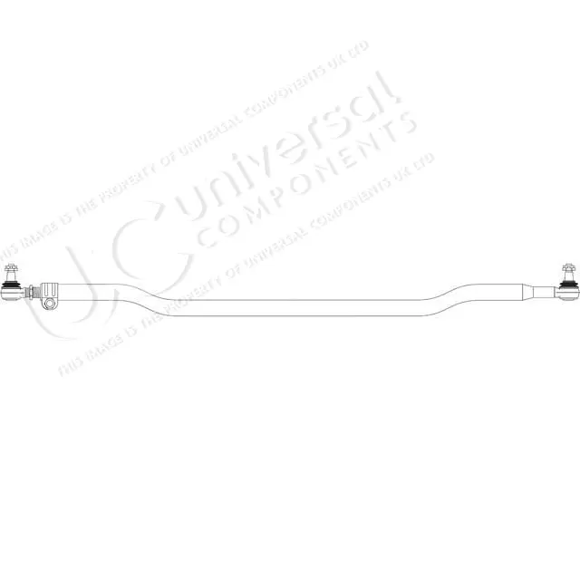 TRACK ROD Universal Components 