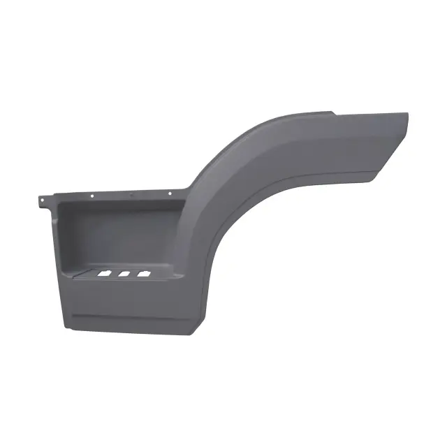 UPPER STEP WING MERCEDES ATEGO LH UC 