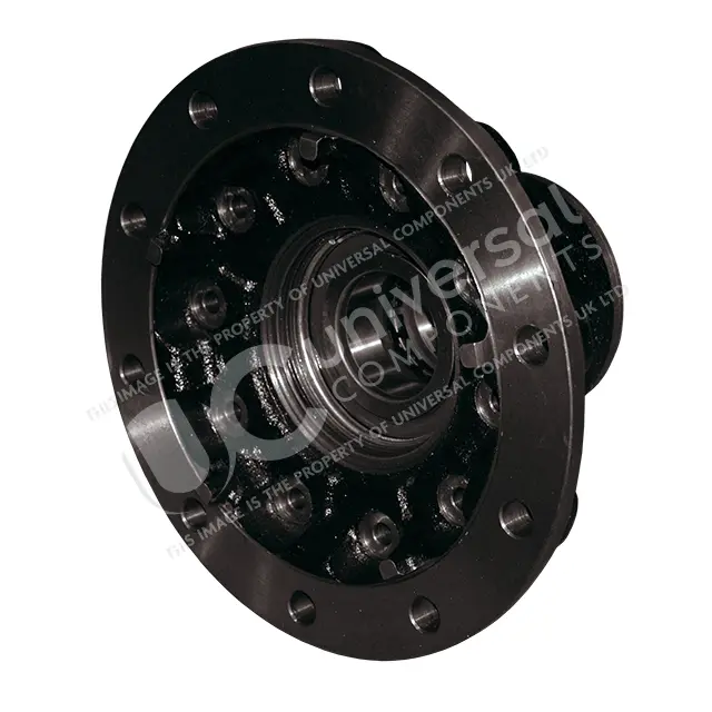HUB C/W BEARING TO SUIT DISCOS AXLE (NEW Universal Components 