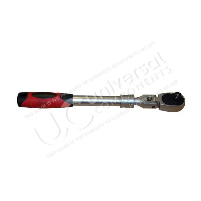 1/2 DRIVE FLEXIHEAD EXTENDIBLE RATCHET Universal Components 