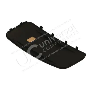 MIRROR GLASS 431 X 186MM HEATED Universal Components