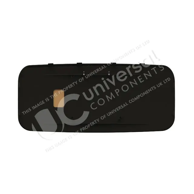 MIRROR GLASS 431 X 186MM HEATED Universal Components 