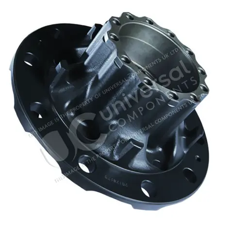 HUB REAR C/W BEARING SUITABLE FOR DRUM Universal Components